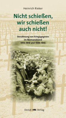 Cover Nicht schiessen, wir schiessen auch nicht!