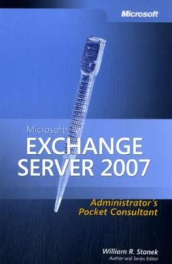 Cover Microsoft Exchange Server 2007 Administrator's Pocket Consultant