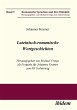 Lateinisch-romanische Wortgeschichten.... - Bild 1