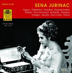 Oper:Figaro/Madama Butterfly/Jenufa/Ariadne/+ - Jurinac/Karajan/Cluytens/Böhm/Wpo/+