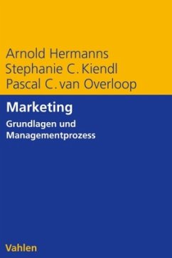 Marketing - Hermanns, Arnold;Kiendl, Stephanie C.;Overloop, Pascal C. van
