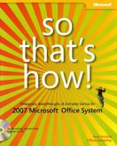so that's how!, w. CD-ROM so that's how!, w. CD-ROM