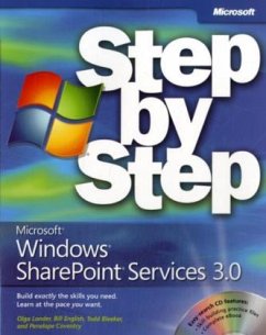 Microsoft Windows SharePoint Services Version 3.0, w. CD-ROM