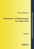 Performance- und Risikoanalyse von Hedge Funds.