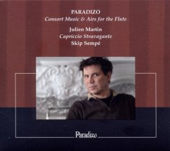 Paradizo-Consort Music & Airs For The Flute - Sempé/Cheatham/Martin/Capriccio Stravagante