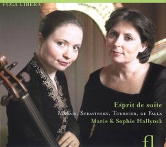Esprit De Suite-Suiten Für Violoncello & Harfe - Hallynck,Marie & Sophie