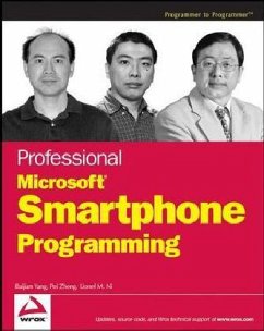 Cover Professional Microsoft Smartphone Programming