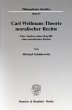 Carl Wellmans Theorie moralischer... - Bild 1