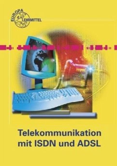 Telekommunikation mit ISDN und ADSL - Jansen, Horst