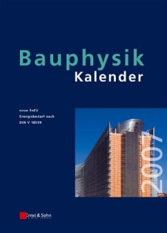 Bauphysik-Kalender 2007 - Fouad, Nabil A. (Hrsg.)
