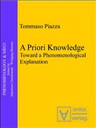 A Priori Knowledge - Piazza, Tommaso