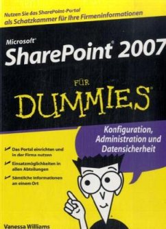 Microsoft SharePoint 2007 für Dummies - Williams, Vanessa L.