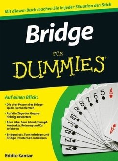 Bridge für Dummies - Kantar, Eddie