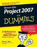 Microsoft Project 2007 For Dummies Microsoft Project 2007 For Dummies