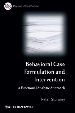 Behavioral Case Formulation - Sturmey, Peter