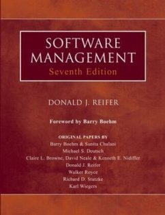 Software Management - Reifer, Donald J.