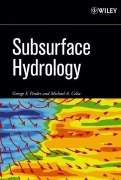 Subsurface Hydrology - Pinder, George F.;Celia, Michael A.