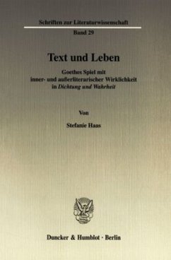 Text und Leben - Haas, Stefanie