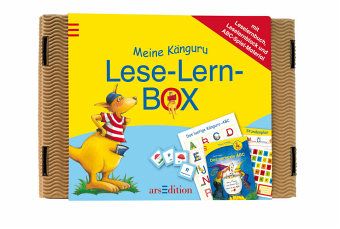 Meine Känguru Lese-Lern-Box Meine Känguru Lese-Lern-Box