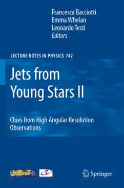 Jets from Young Stars II - Whelan, Emma / Bacciotti, Francesca / Testi, Leonardo (eds.)