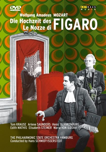 Die Hochzeit Des Figaro Auf DVD - Jetzt Bei Bcher.de Bestellen