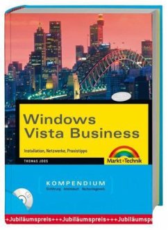 Windows Vista Business, m. CD-ROM - Joos, Thomas