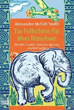 Cover Ein Fallschirm für Mma Ramotswe / Mma Ramotswe Roman Bd.5