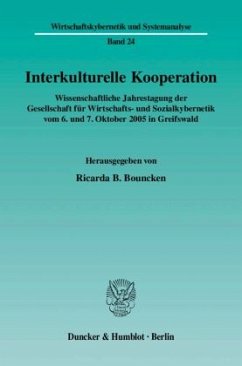 Interkulturelle Kooperation. - Bouncken, Ricarda B. (Hrsg.)