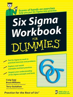 Six SIGMA Workbook for Dummies - Gygi, Craig;Williams, Bruce;Gustafson, Terry