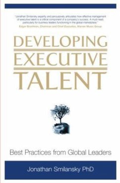 Cover Developing Executive Talent