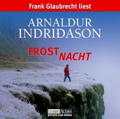 Frostnacht / Kommissar-Erlendur-Krimi Bd.7 (4 Audio-CDs) - Indridason, Arnaldur