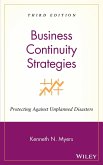 Business Continuity Strategies