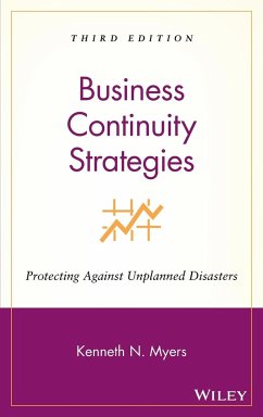 Business Continuity Strategies - Myers, Kenneth N.