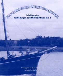 Rendsburger Schiffsregister - Detlefsen, Gert U.