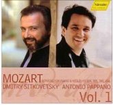 Mozart Sonatas For Piano &Violin Kv 304,305,380,..