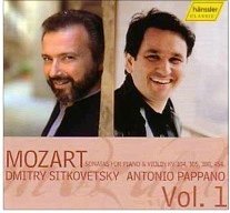 Mozart Sonatas For Piano &Violin Kv 304,305,380,.. - Sitkovetsky,D/Pappano,A.