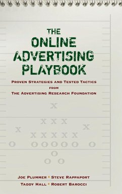 The Online Advertising Playbook - Plummer, Joe;Rappaport, Stephen D.;Hall, Taddy