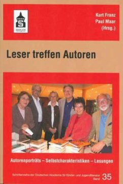 Cover Leser treffen Autoren