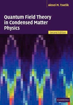 Quantum Field Theory in Condensed Matter Physics - Tsvelik, Alexei M.