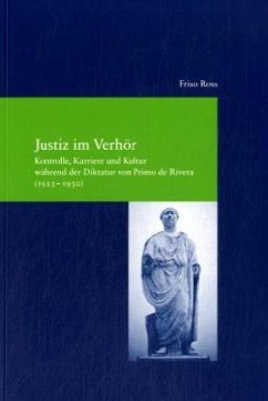 Cover Justiz im Verhör