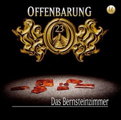 Das Bernsteinzimmer / Offenbarung 23 Bd.14 (1 Audio-CD) - Gaspard, Jan