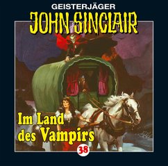 Im Land des Vampirs / Geisterjäger John Sinclair Bd.38 (1 Audio-CD) - Dark, Jason