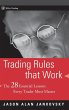 Trading Rules That Work - Bild 1