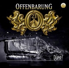 Durst! / Offenbarung 23 Bd.15 (1 Audio-CD) - Gaspard, Jan