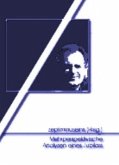 Mehrperspektivische Analysen eines Jubilars Mehrperspektivische Analysen eines Jubilars