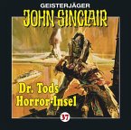 Dr. Tods Horrorinsel / Geisterjäger John Sinclair Bd.37 (1 Audio-CD)