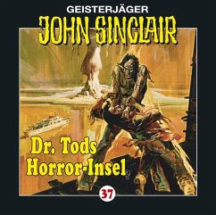 Dr. Tods Horrorinsel / Geisterjäger John Sinclair Bd.37 (1 Audio-CD) - Dark, Jason
