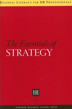 The Essentials of Strategy - Harvard Business School Press