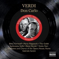 Don Carlos - Santini/Christoff/Filippeschi