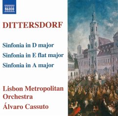 Sinfonien - Cassuto,Alvaro/Lisbon Metropolitan Orchestra